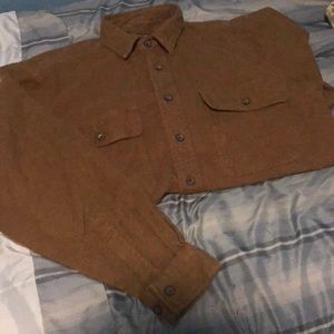 shirt jacket best for the winter